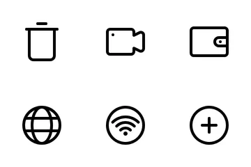 Interface de usuário Pacote de Ícones