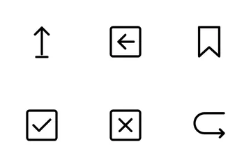 Interface de usuário Pacote de Ícones