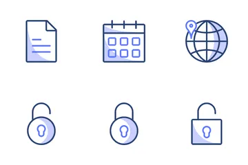 Interface de usuário Pacote de Ícones