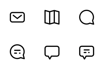 Interface do usuário de ação Icon Pack