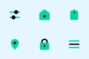 Interface de usuário Pacote de Ícones