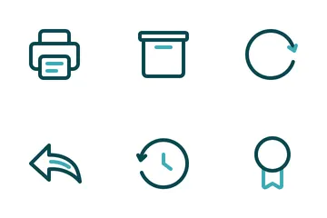 Interface de usuário Pacote de Ícones