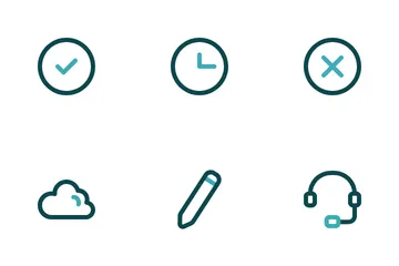 Interface de usuário Pacote de Ícones