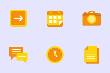 Interface de usuário Pacote de Ícones