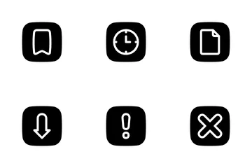 Interface de usuário Pacote de Ícones