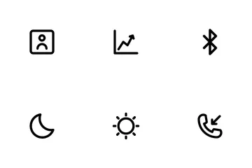 Interface de usuário Pacote de Ícones