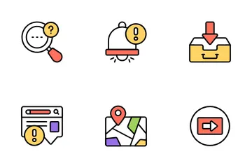 Interface de usuário Icon Pack