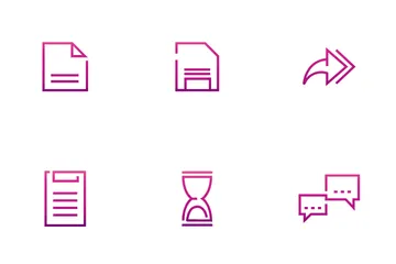 Interface de usuário Pacote de Ícones