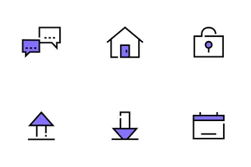 Interface de usuário Pacote de Ícones