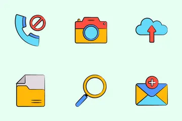 Interface de usuário Icon Pack