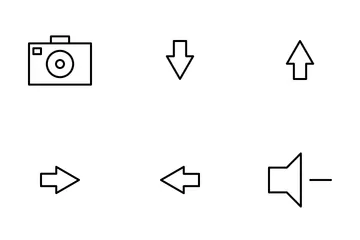 Interface de usuário Pacote de Ícones