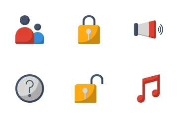 Interface de usuário Pacote de Ícones