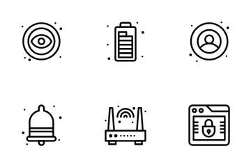 Interface de usuário Pacote de Ícones