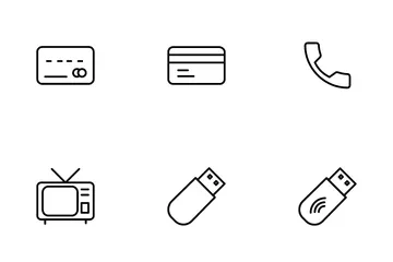 Interface de usuário Pacote de Ícones