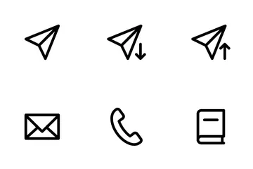 Interface de usuário Pacote de Ícones