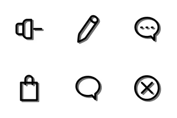 Interface de usuário Pacote de Ícones