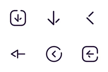 Interface de usuário Pacote de Ícones