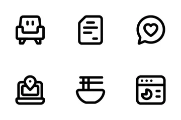 Interface de usuário Pacote de Ícones