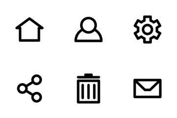 Interface de usuário Pacote de Ícones