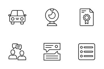 Interface de usuário Pacote de Ícones