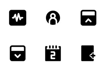 Interface d'élément Icon Pack