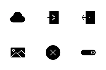 Interface de usuário Pacote de Ícones