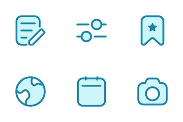 Interface de usuário Pacote de Ícones