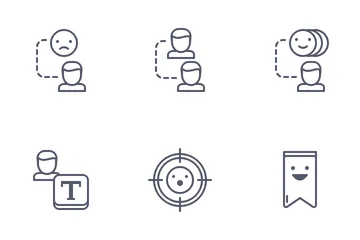 Interface de usuário Pacote de Ícones
