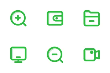 Interface de usuário Pacote de Ícones