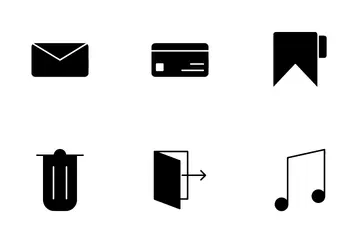 Interface de usuário Pacote de Ícones