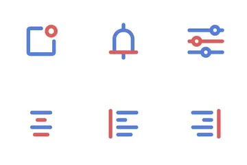 Interface de usuário Pacote de Ícones
