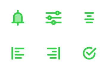 Interface de usuário Pacote de Ícones