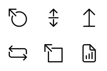 Interface de usuário Pacote de Ícones