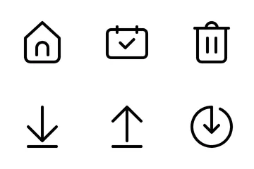 Interface de usuário Pacote de Ícones