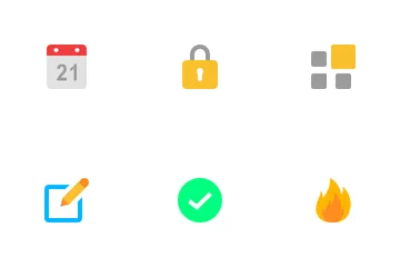 Interface de usuário Icon Pack