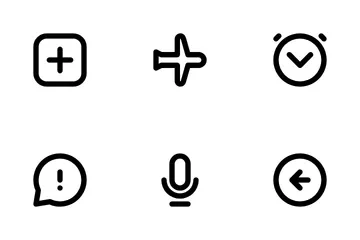 Interface de usuário Icon Pack