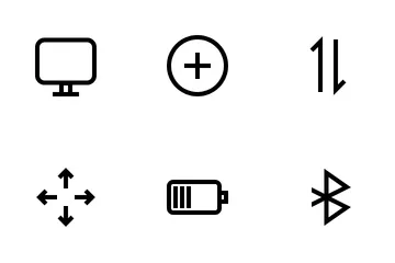 Interface de usuário Pacote de Ícones