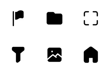 Interface de usuário Icon Pack