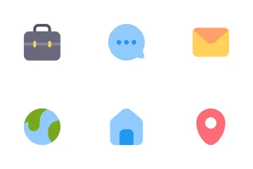 Interface de usuário Icon Pack