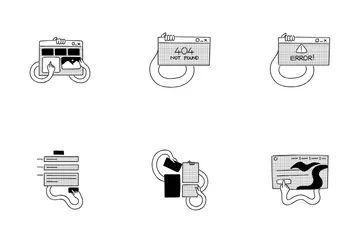 Interface de usuário Pacote de Ícones