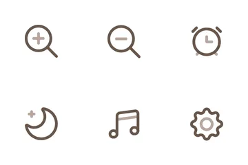 Interface de usuário Icon Pack