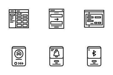 Interface de usuário Pacote de Ícones