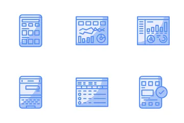 Interface de usuário Pacote de Ícones