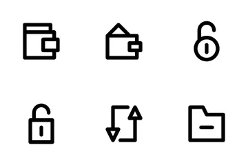 Interface de usuário Pacote de Ícones