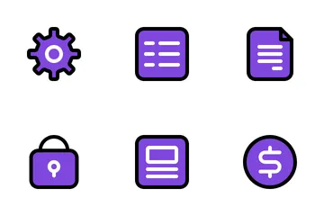 Interface de usuário Pacote de Ícones