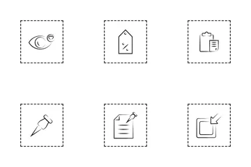 Interface de usuário Pacote de Ícones