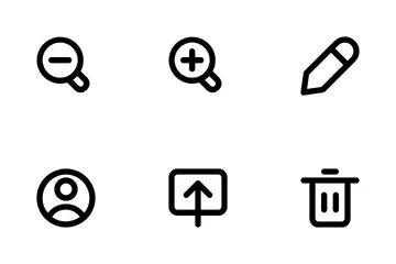 Interface de usuário Icon Pack