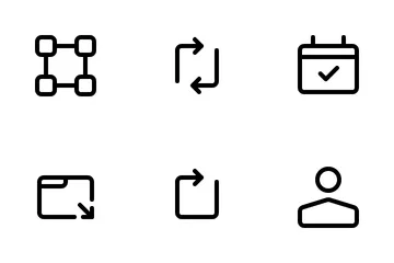 Interface de usuário Pacote de Ícones