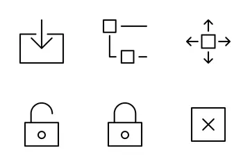 Interface de usuário Pacote de Ícones