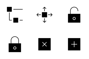 Interface de usuário Pacote de Ícones